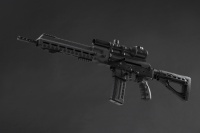 Kalashnikov sr1, Сайга 107 - сбалансированный самозарядный карабин от концерна «Калашников».